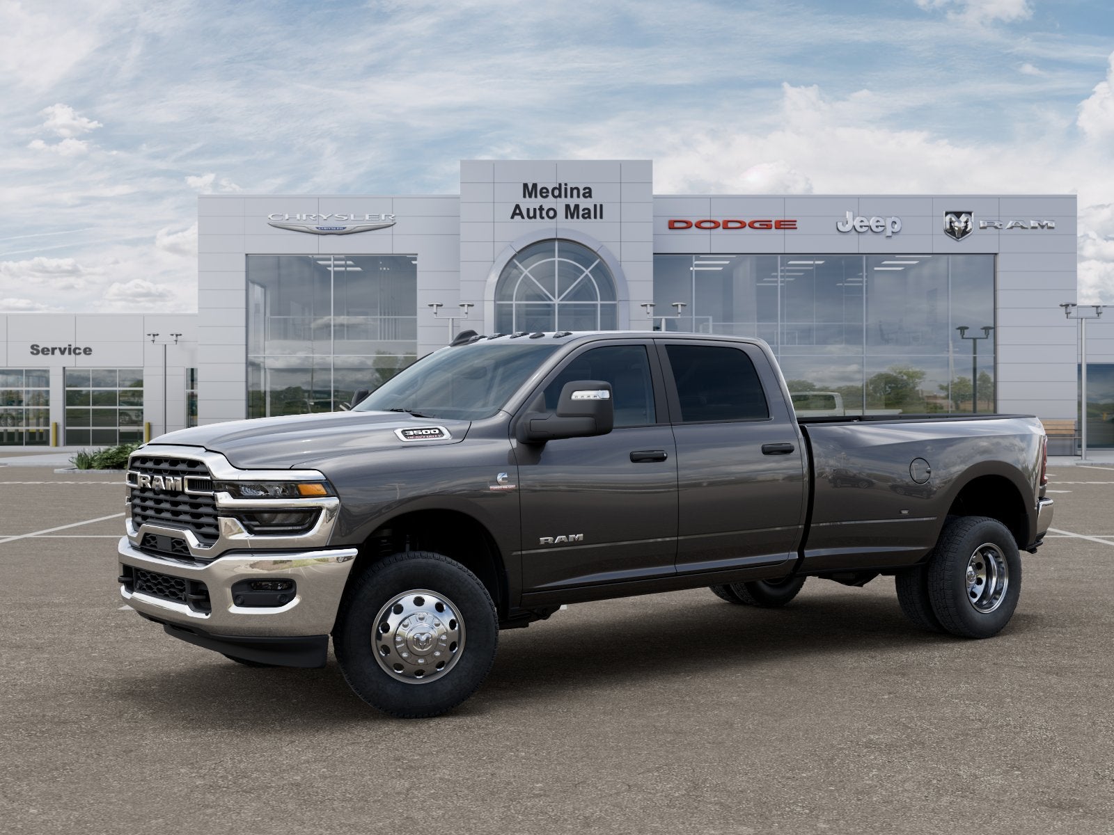 2026 RAM 3500 Big Horn