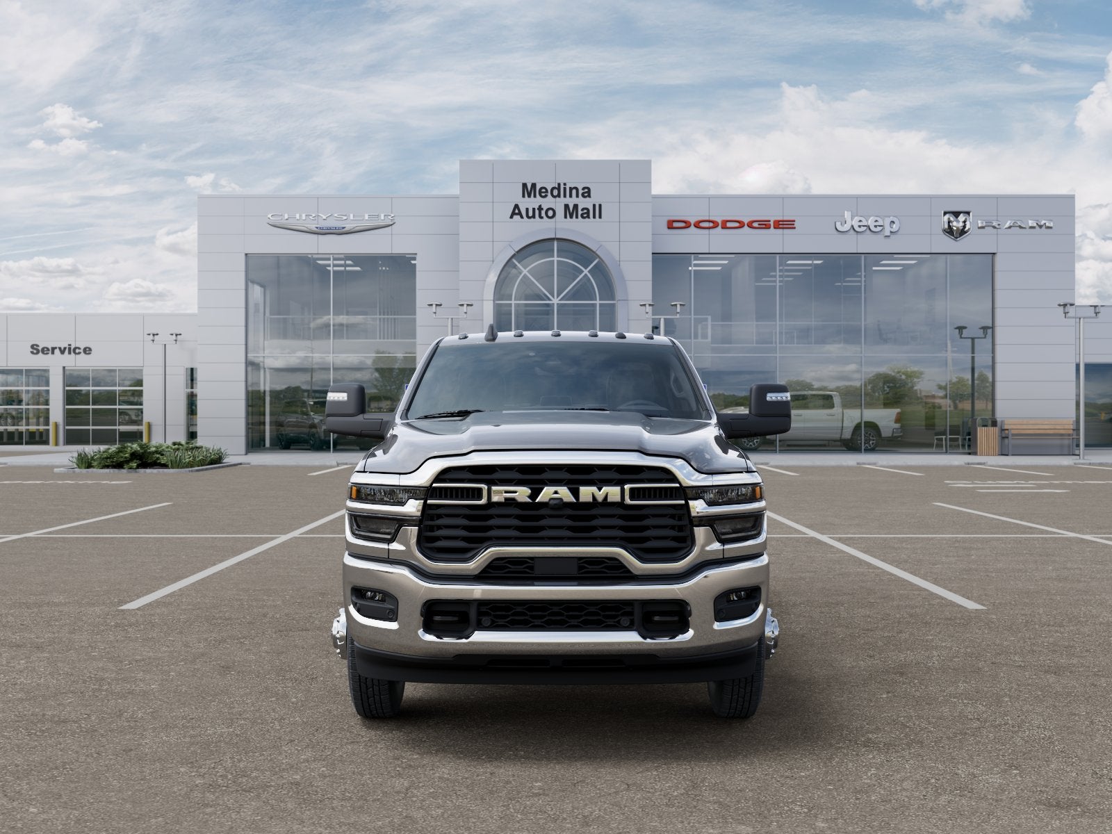 2026 RAM 3500 Big Horn