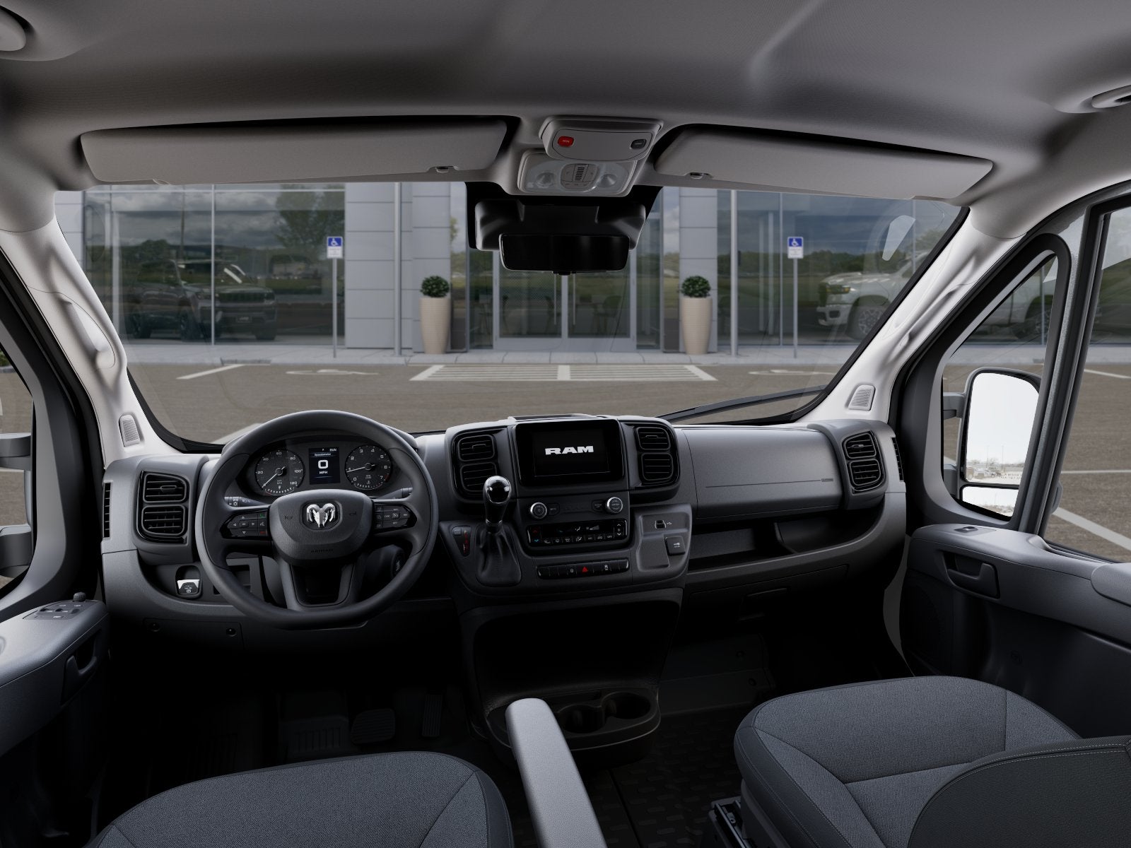 2026 RAM ProMaster 1500 Low Roof