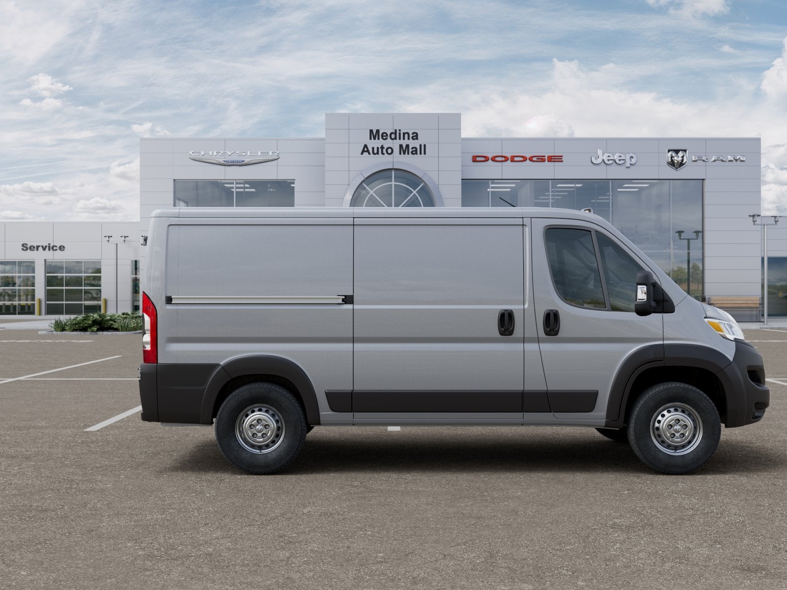 2026 RAM ProMaster 1500 Low Roof