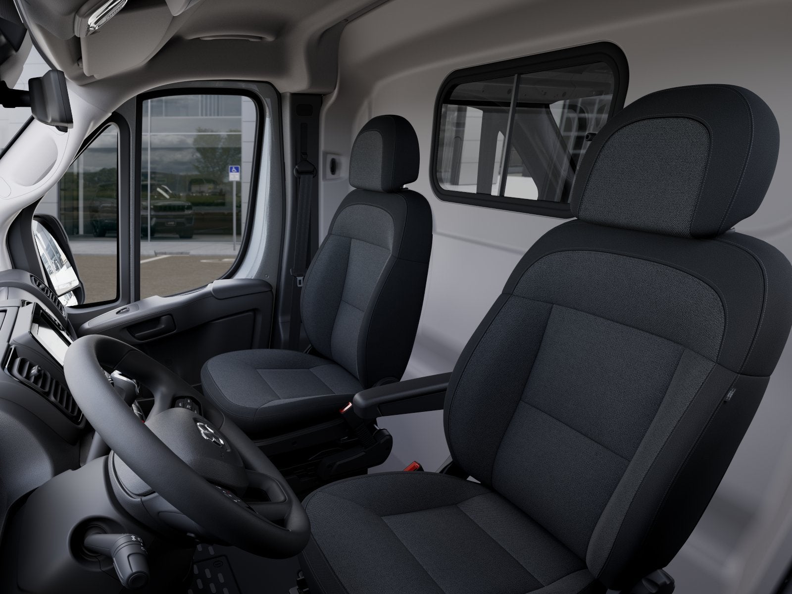 2026 RAM ProMaster 1500 Low Roof