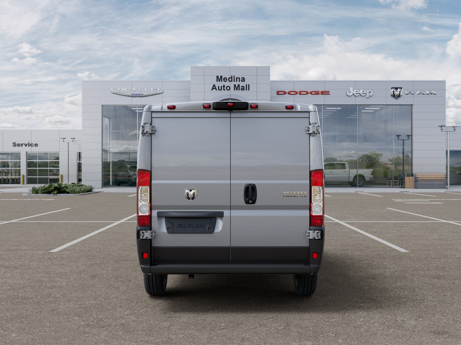 2026 RAM ProMaster 1500 Low Roof