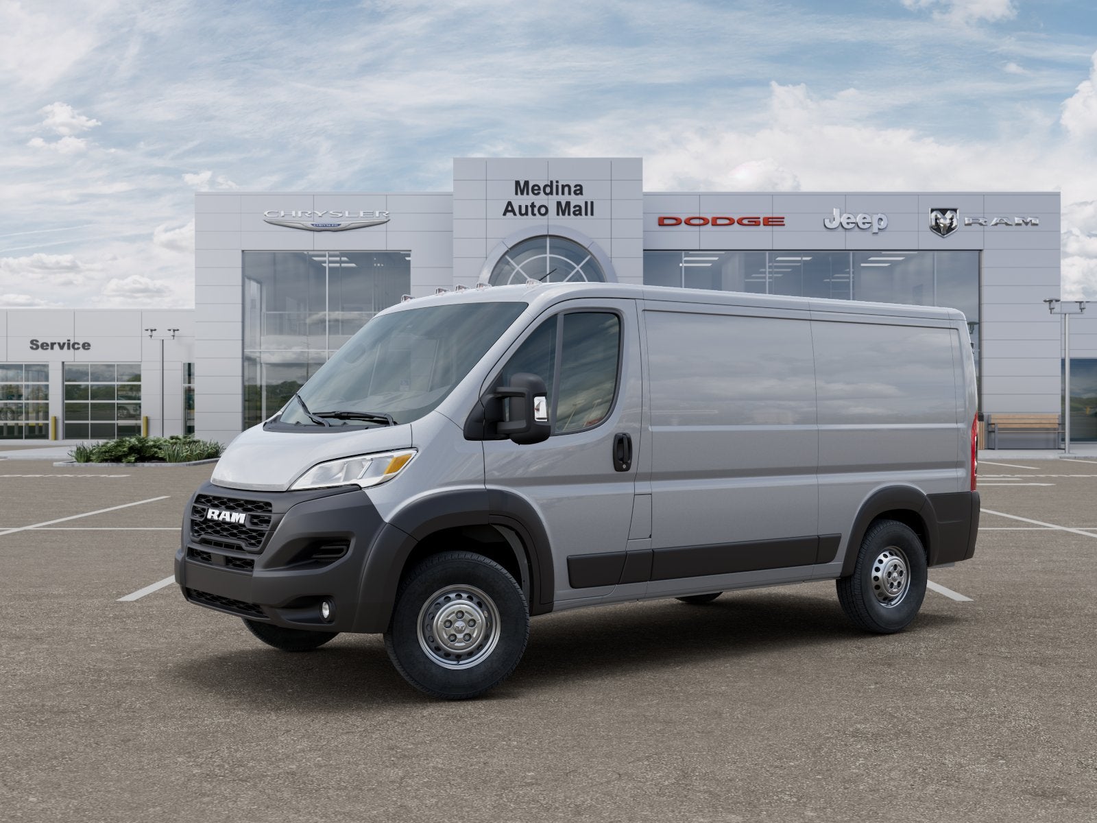 2026 RAM ProMaster 1500 Low Roof
