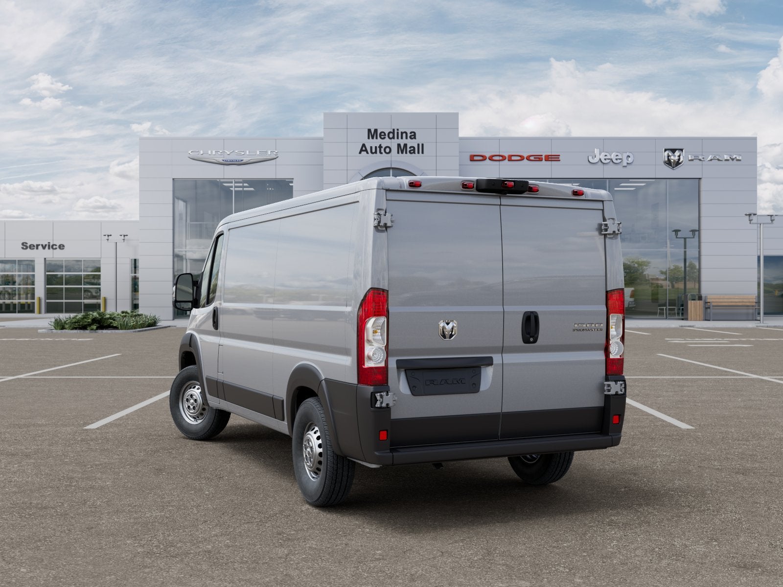 2026 RAM ProMaster 1500 Low Roof
