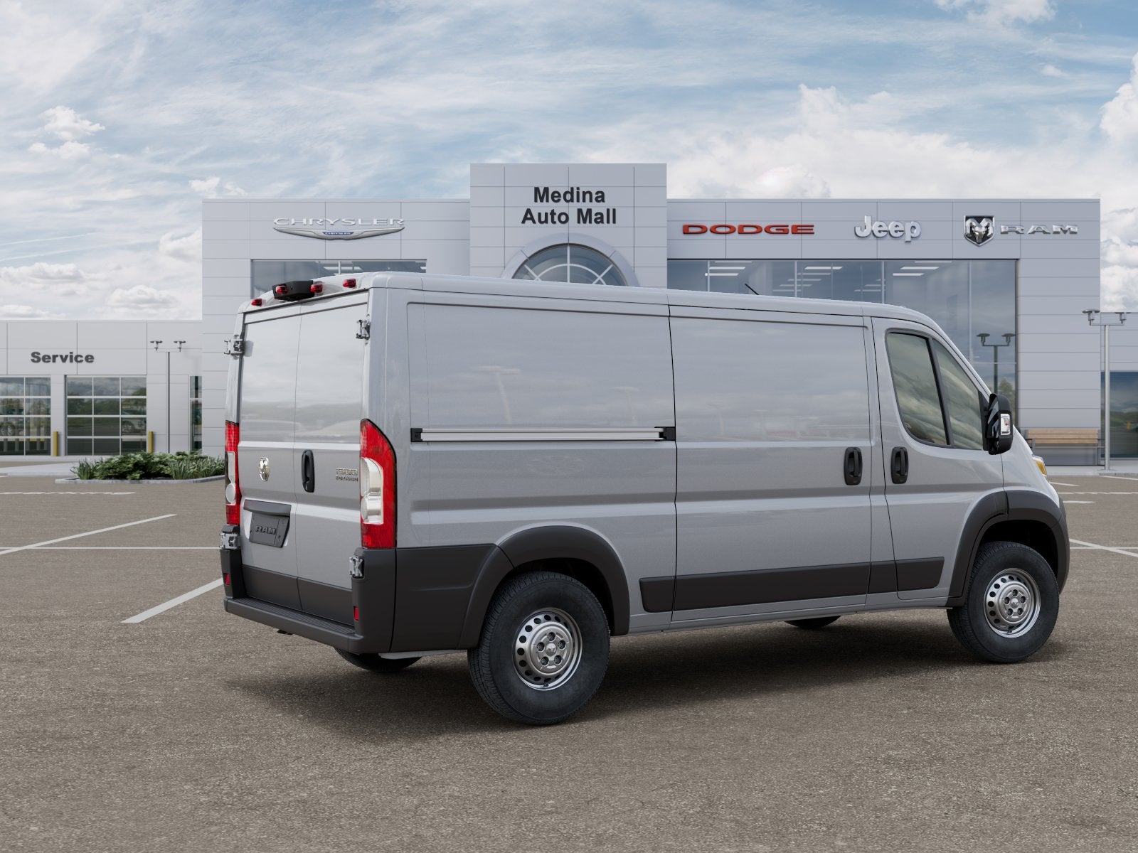 2026 RAM ProMaster 1500 Low Roof