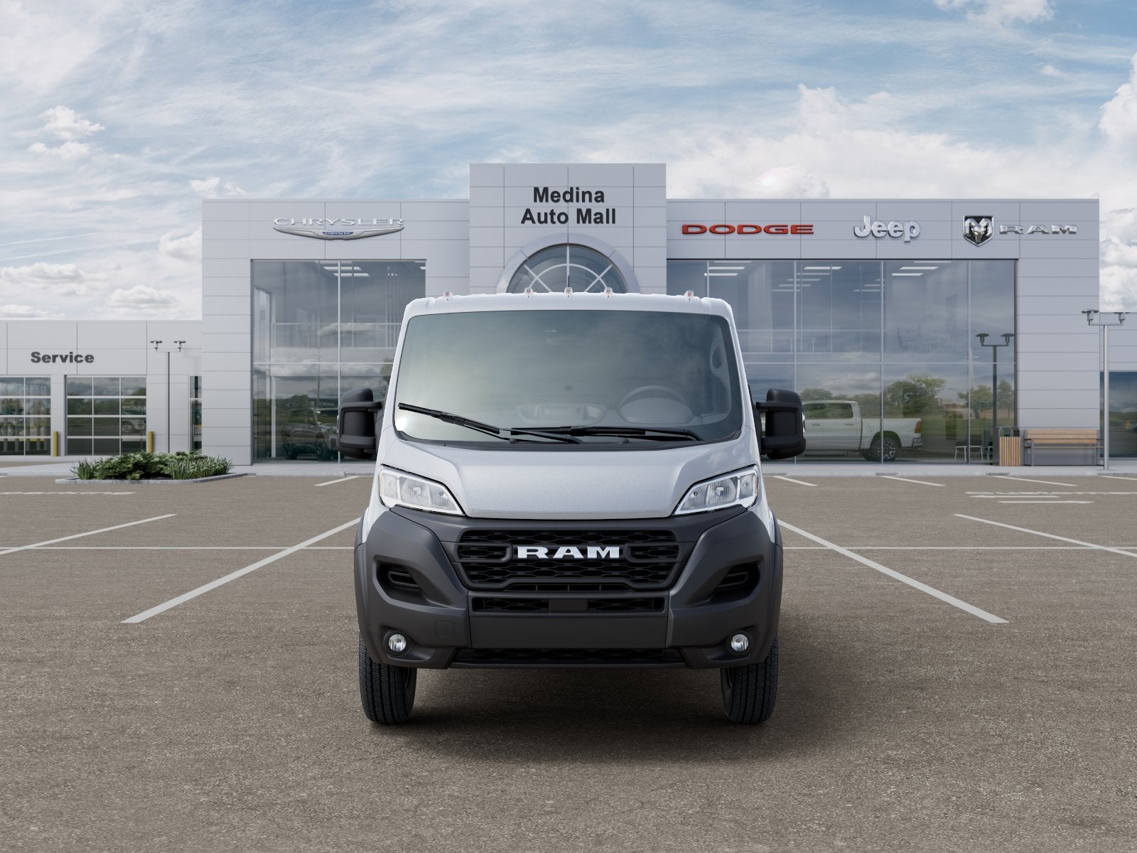 2026 RAM ProMaster 1500 Low Roof