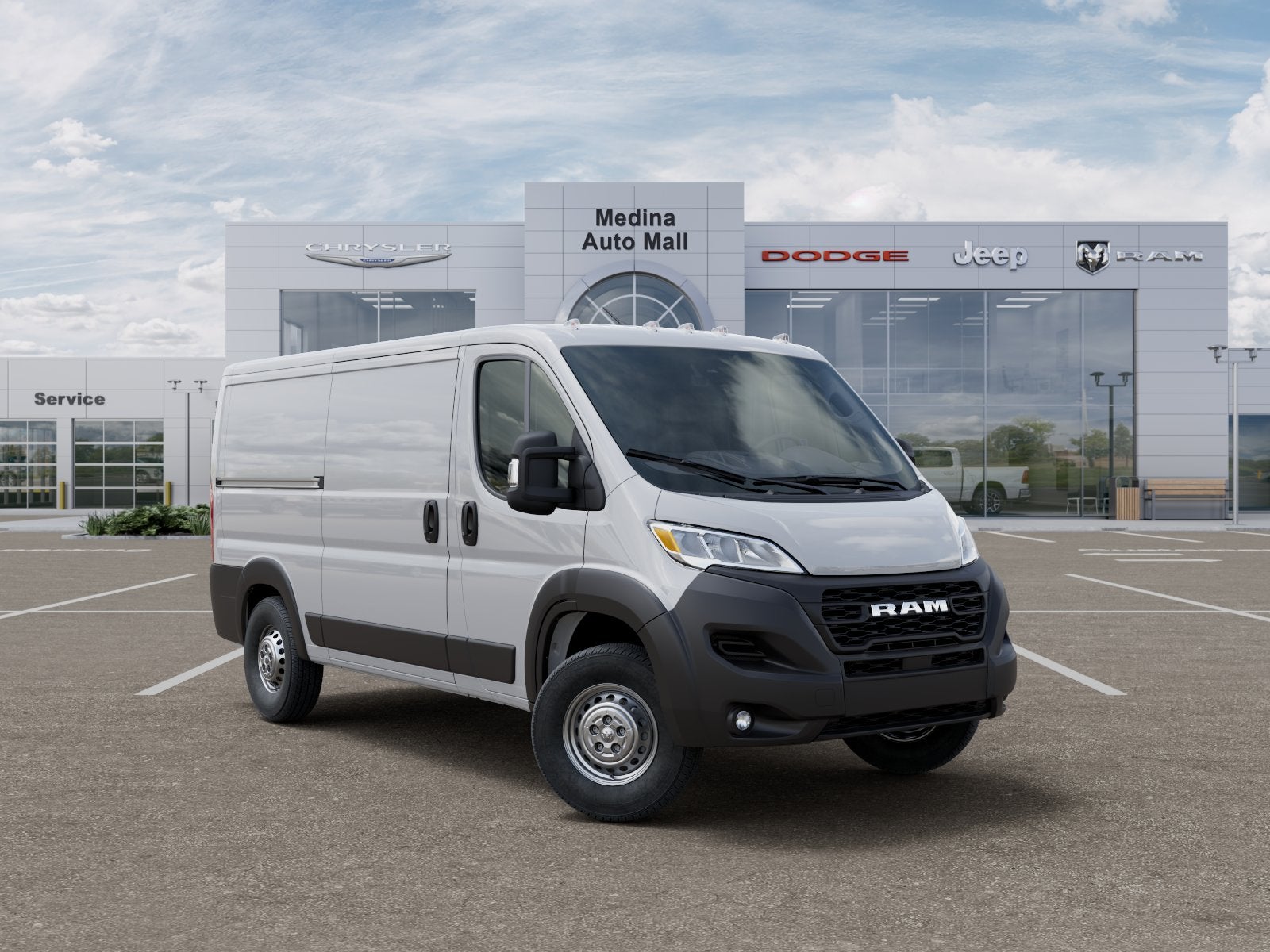 2026 RAM ProMaster 1500 Low Roof