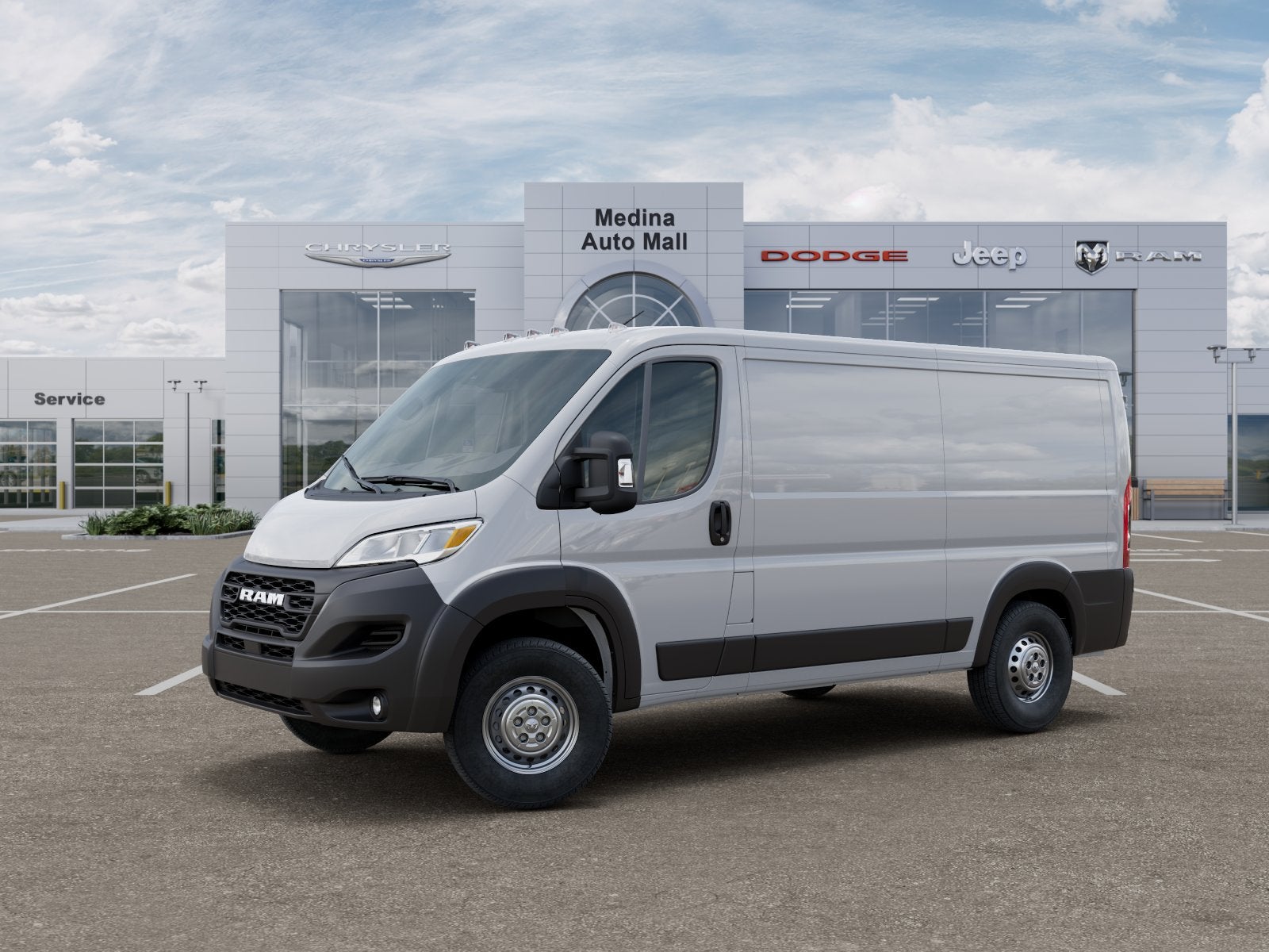 2026 RAM ProMaster 1500 Low Roof