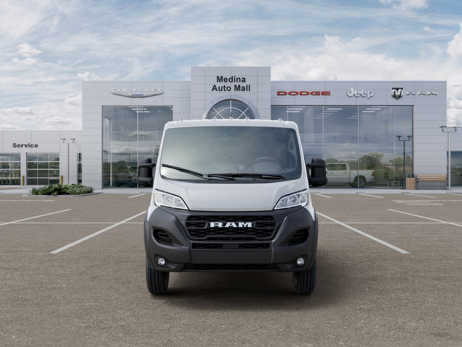 2026 RAM ProMaster 1500 Low Roof