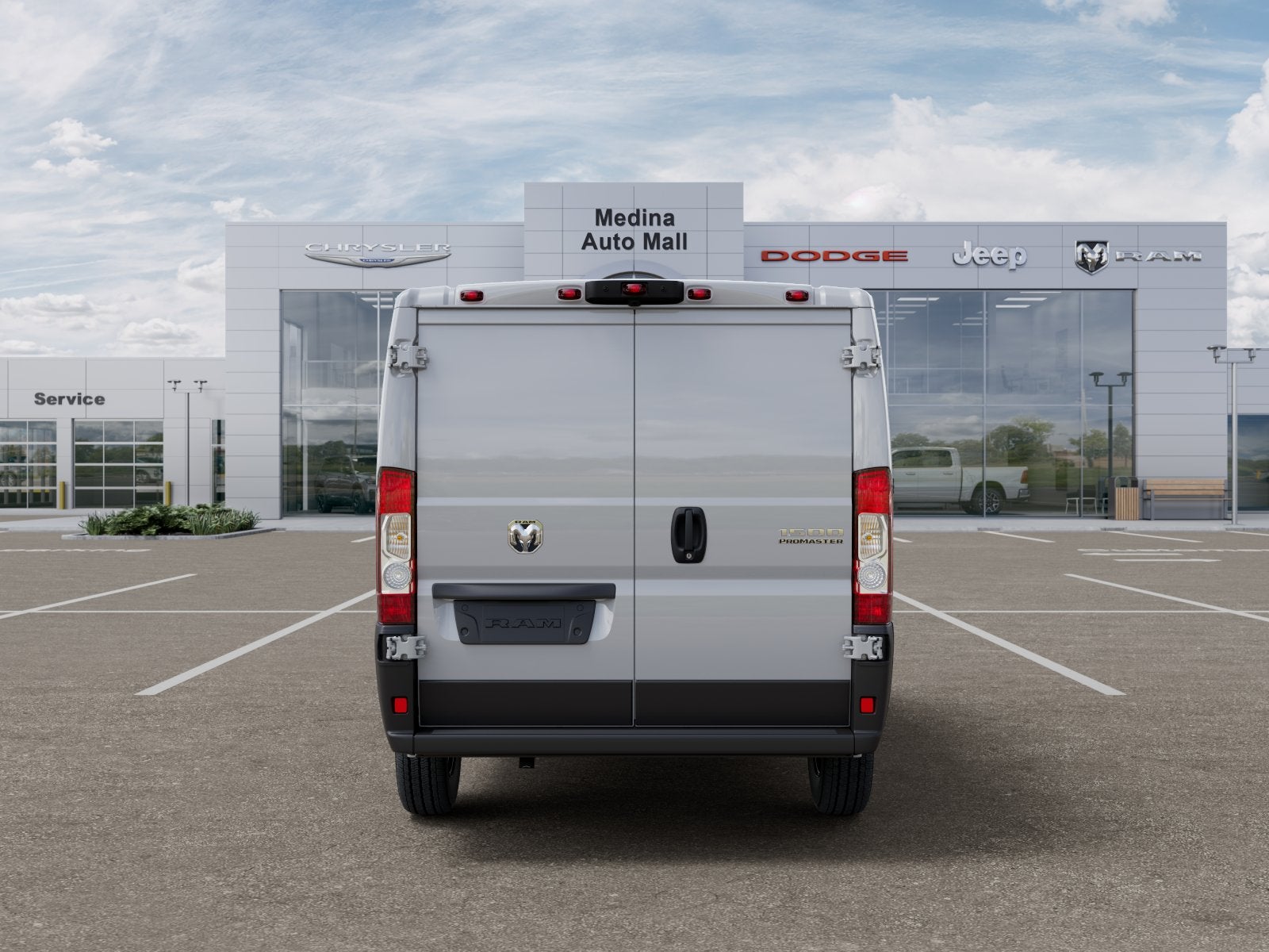 2026 RAM ProMaster 1500 Low Roof
