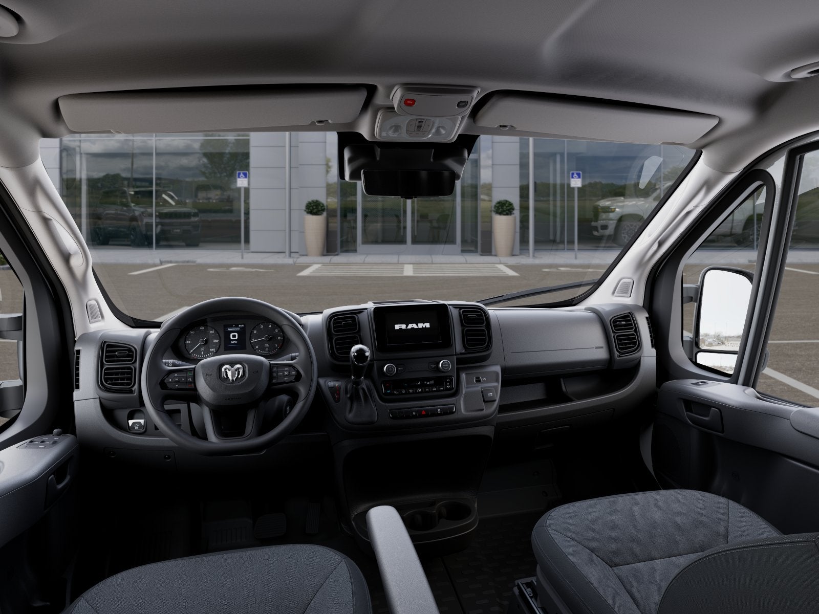 2026 RAM ProMaster 1500 Low Roof