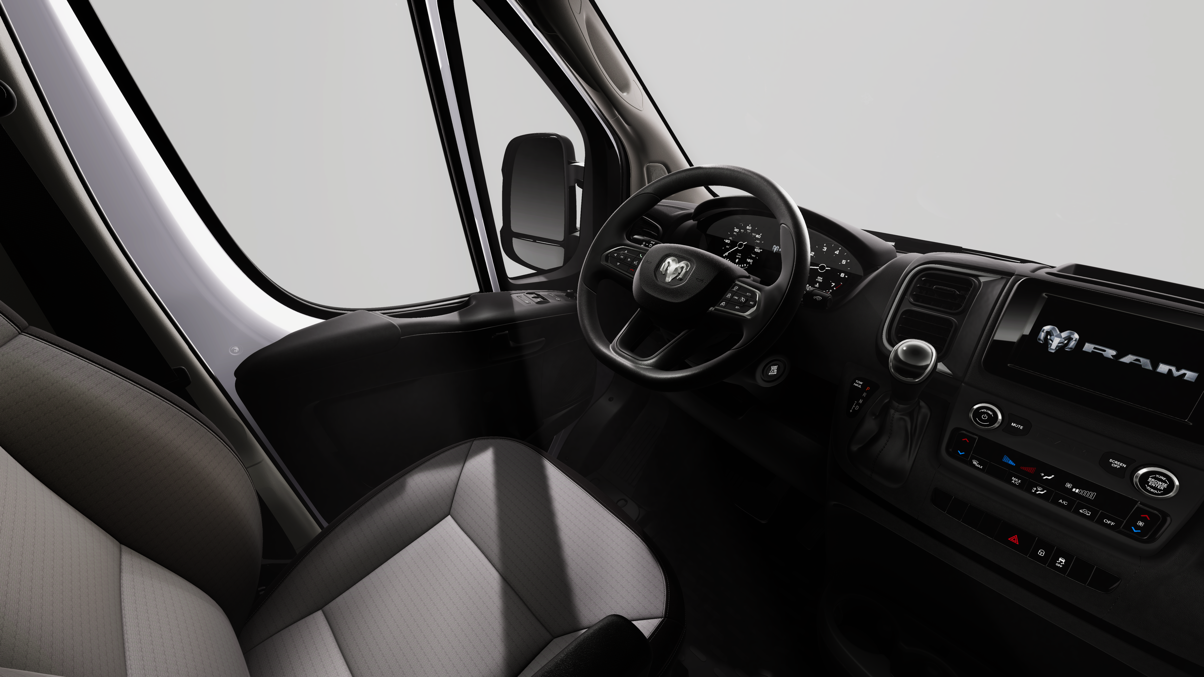 2026 RAM ProMaster 1500 Low Roof