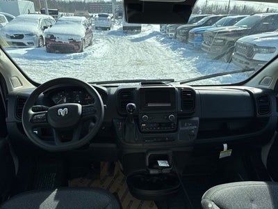 2026 RAM ProMaster 1500 Low Roof