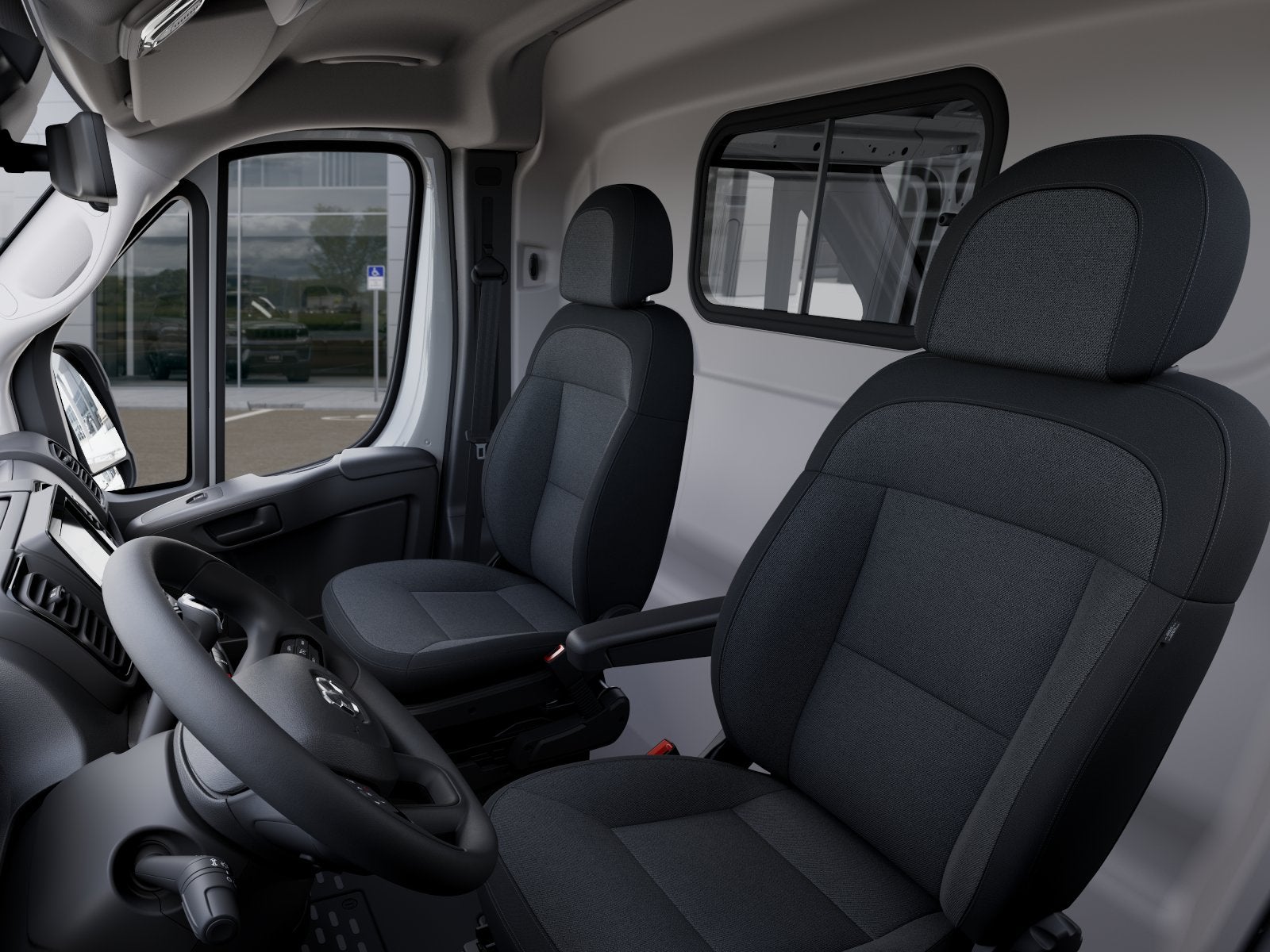 2026 RAM ProMaster 1500 Low Roof