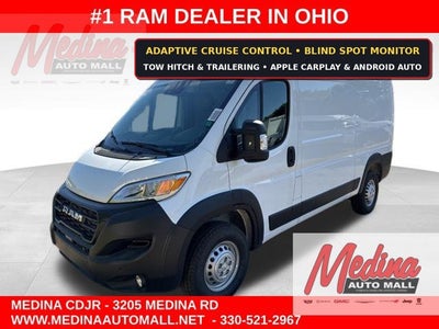 2026 RAM ProMaster 2500 High Roof