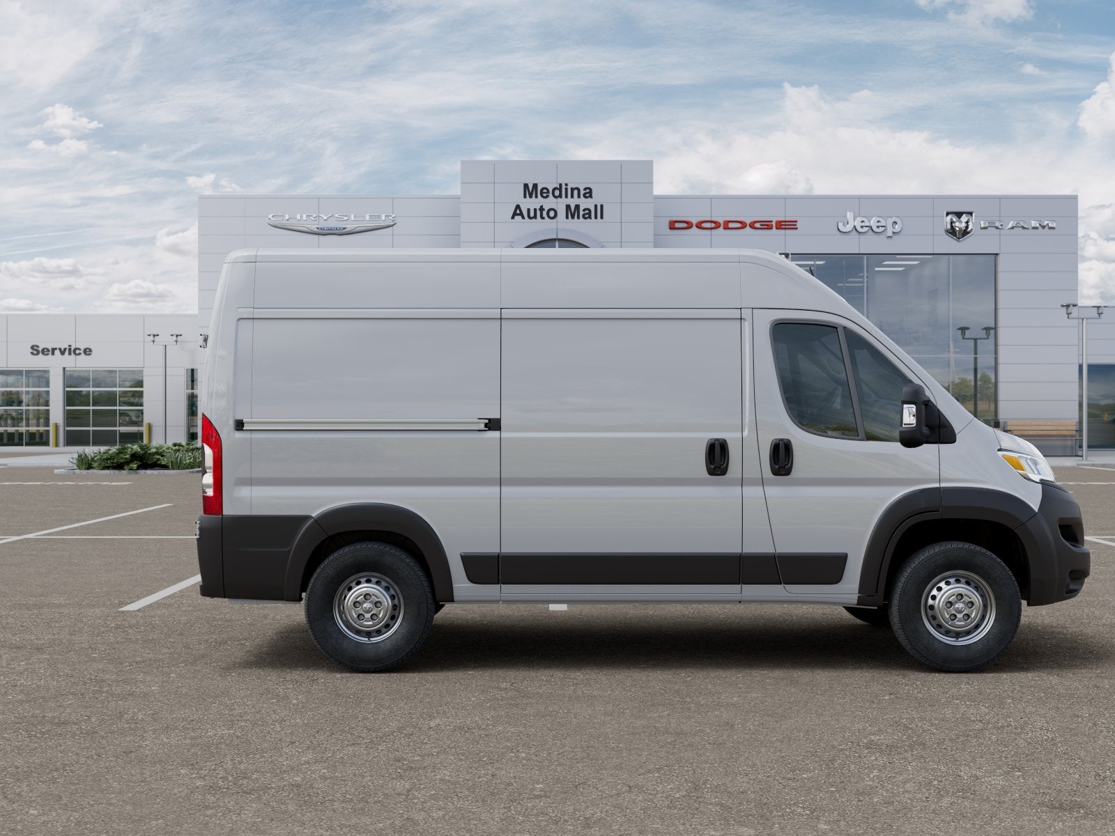 2026 RAM ProMaster 2500 High Roof