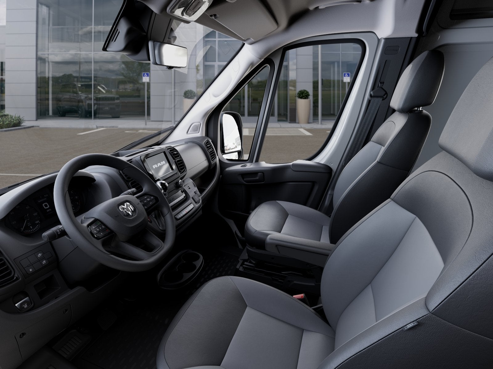 2026 RAM ProMaster 2500 High Roof