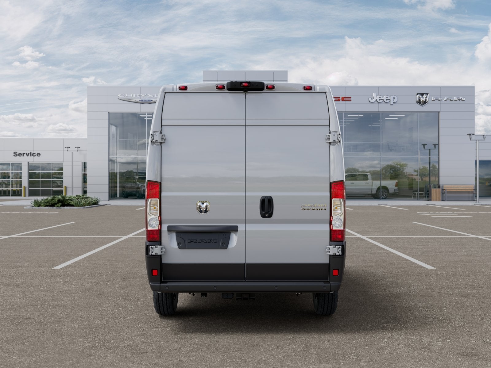 2026 RAM ProMaster 2500 High Roof