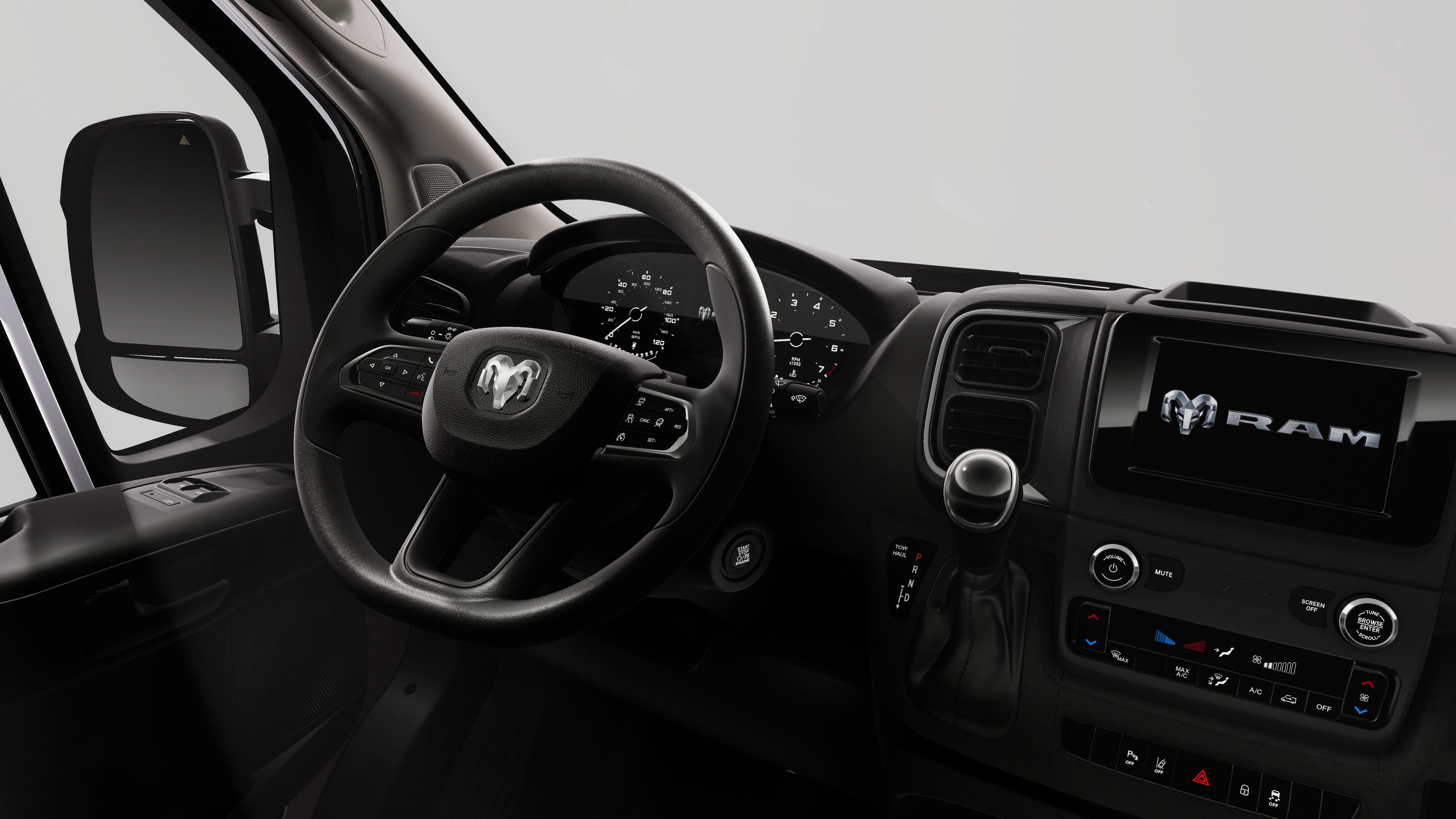 2026 RAM ProMaster 2500 High Roof