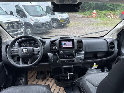 2026 RAM ProMaster 2500 High Roof