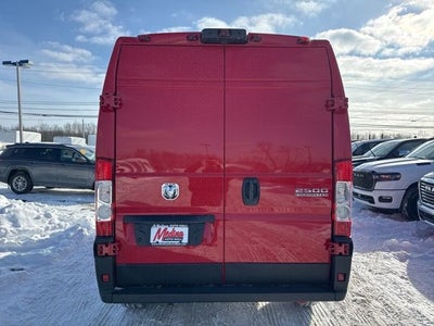 2026 RAM ProMaster 2500 High Roof