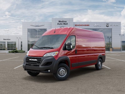 2026 RAM ProMaster 2500 High Roof