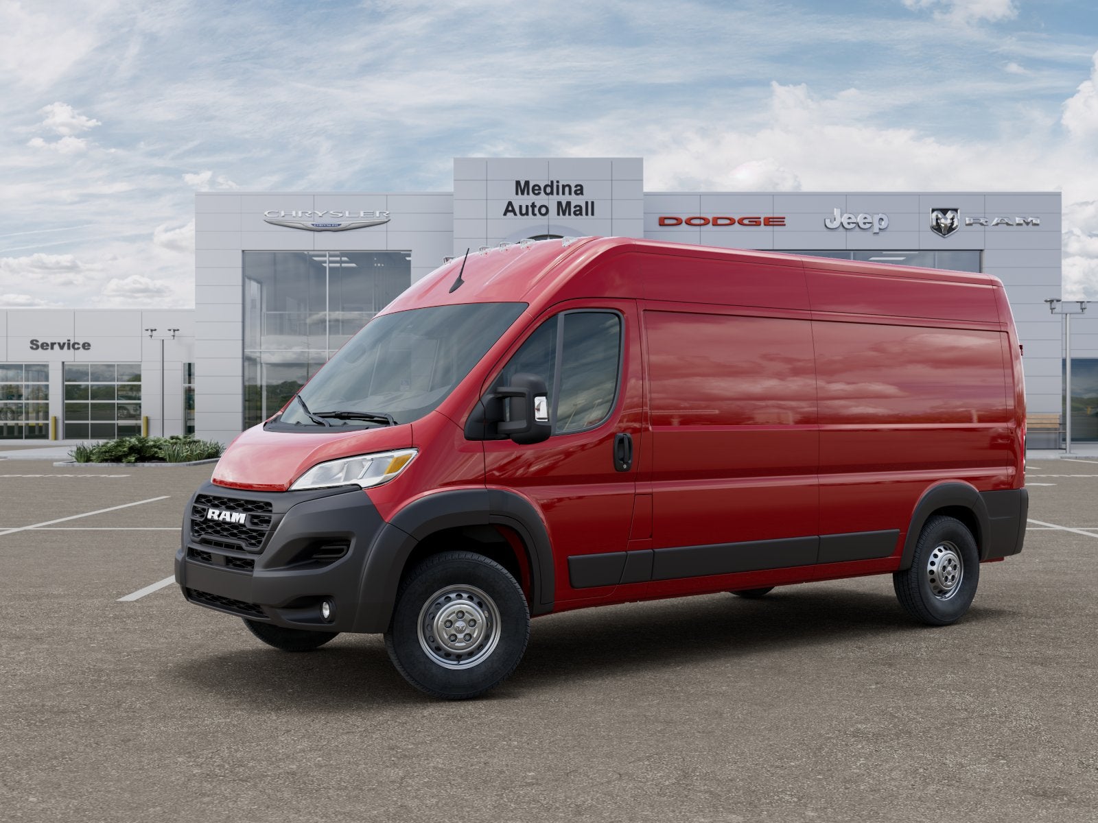 2026 RAM ProMaster 2500 High Roof