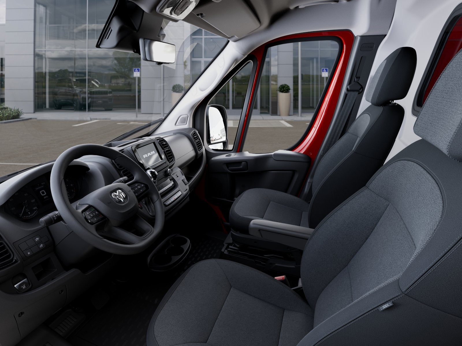 2026 RAM ProMaster 2500 High Roof