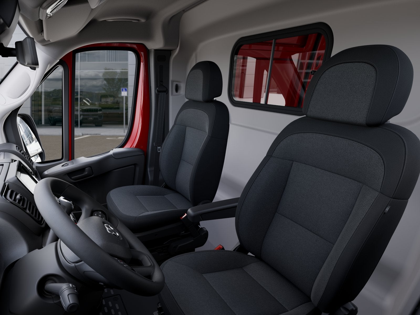 2026 RAM ProMaster 2500 High Roof
