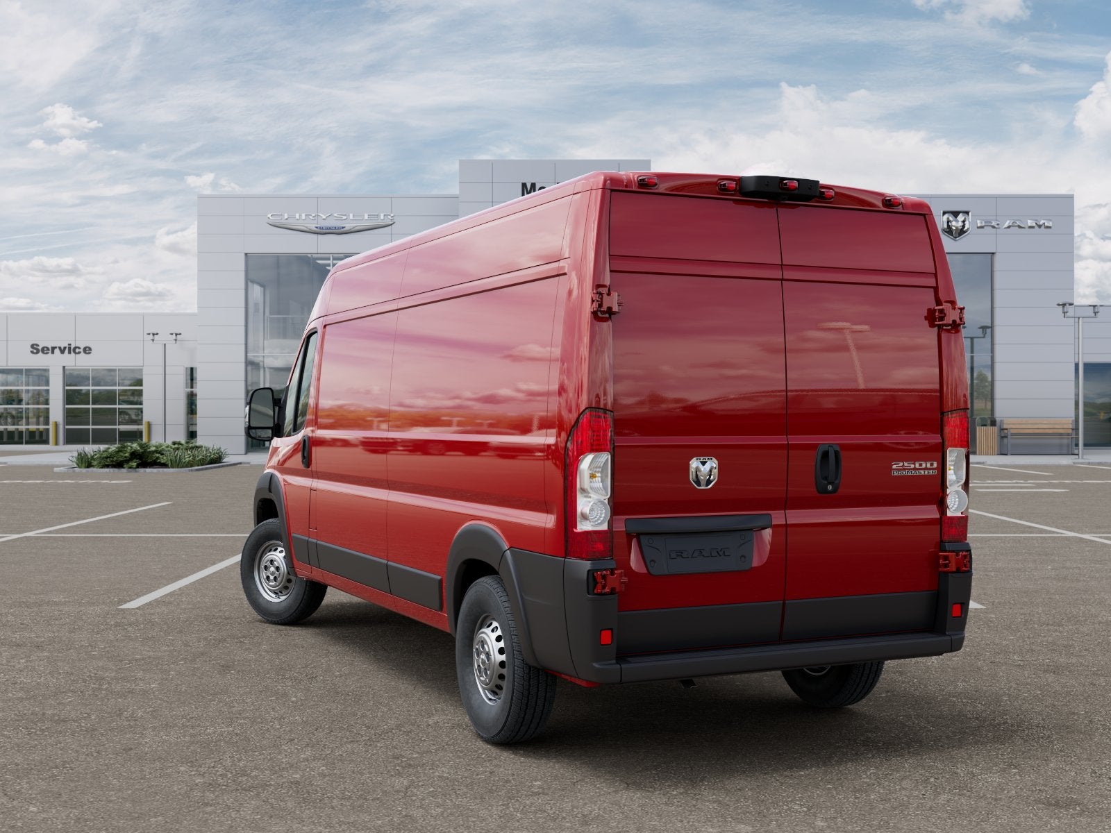 2026 RAM ProMaster 2500 High Roof
