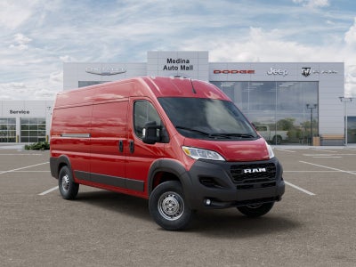 2026 RAM ProMaster 2500 High Roof
