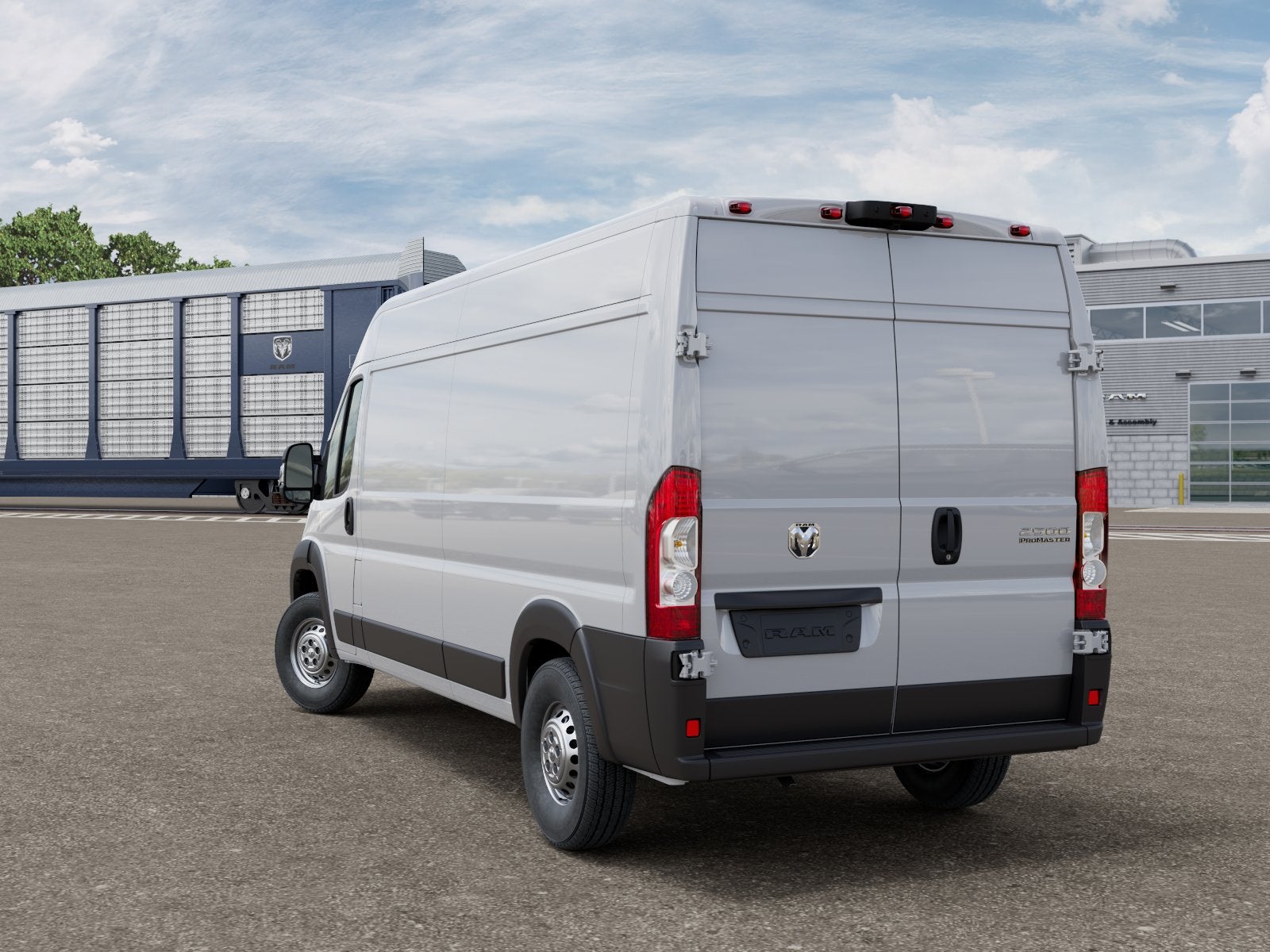 2026 RAM ProMaster 2500 High Roof