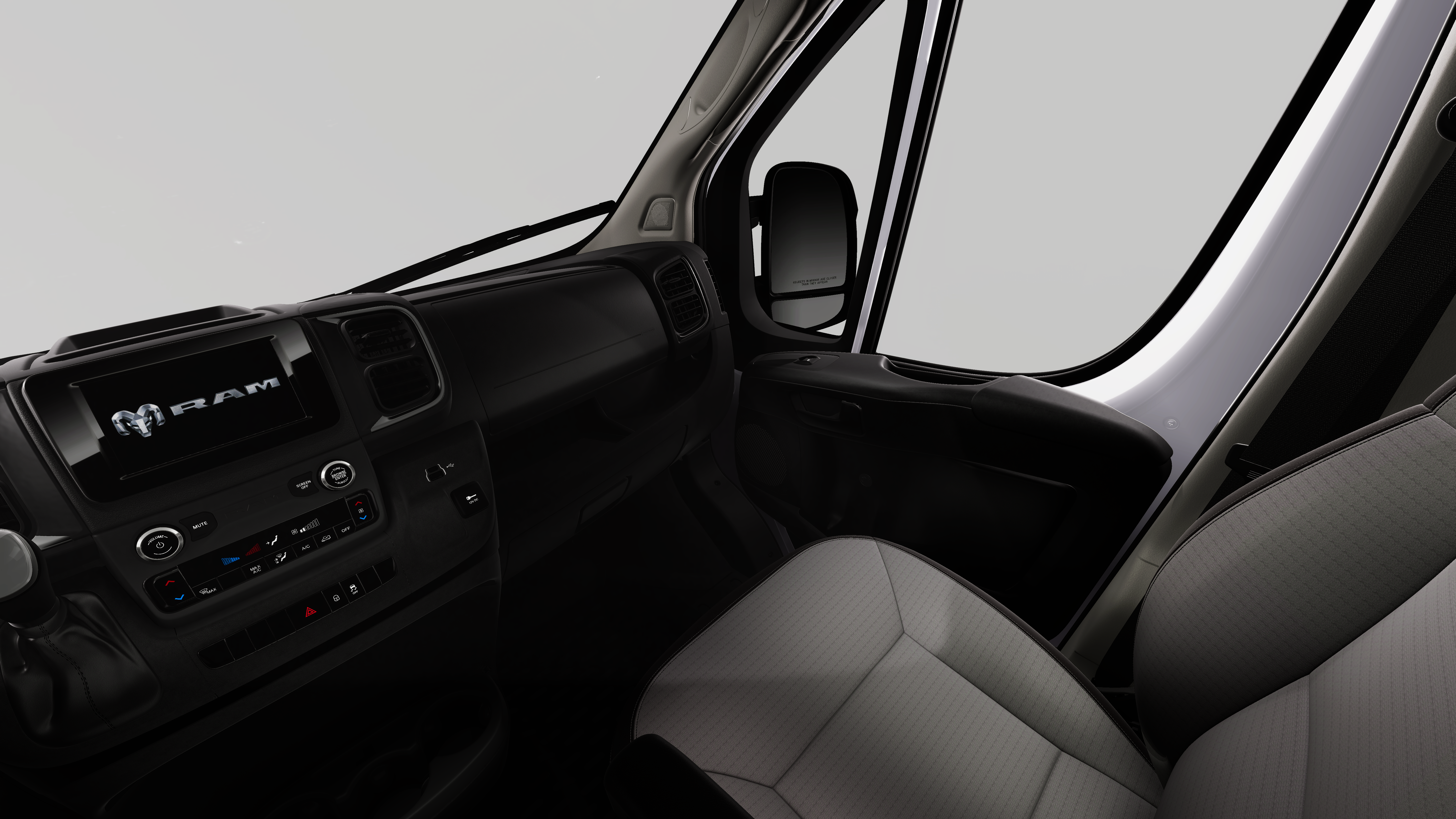 2026 RAM ProMaster 2500 High Roof