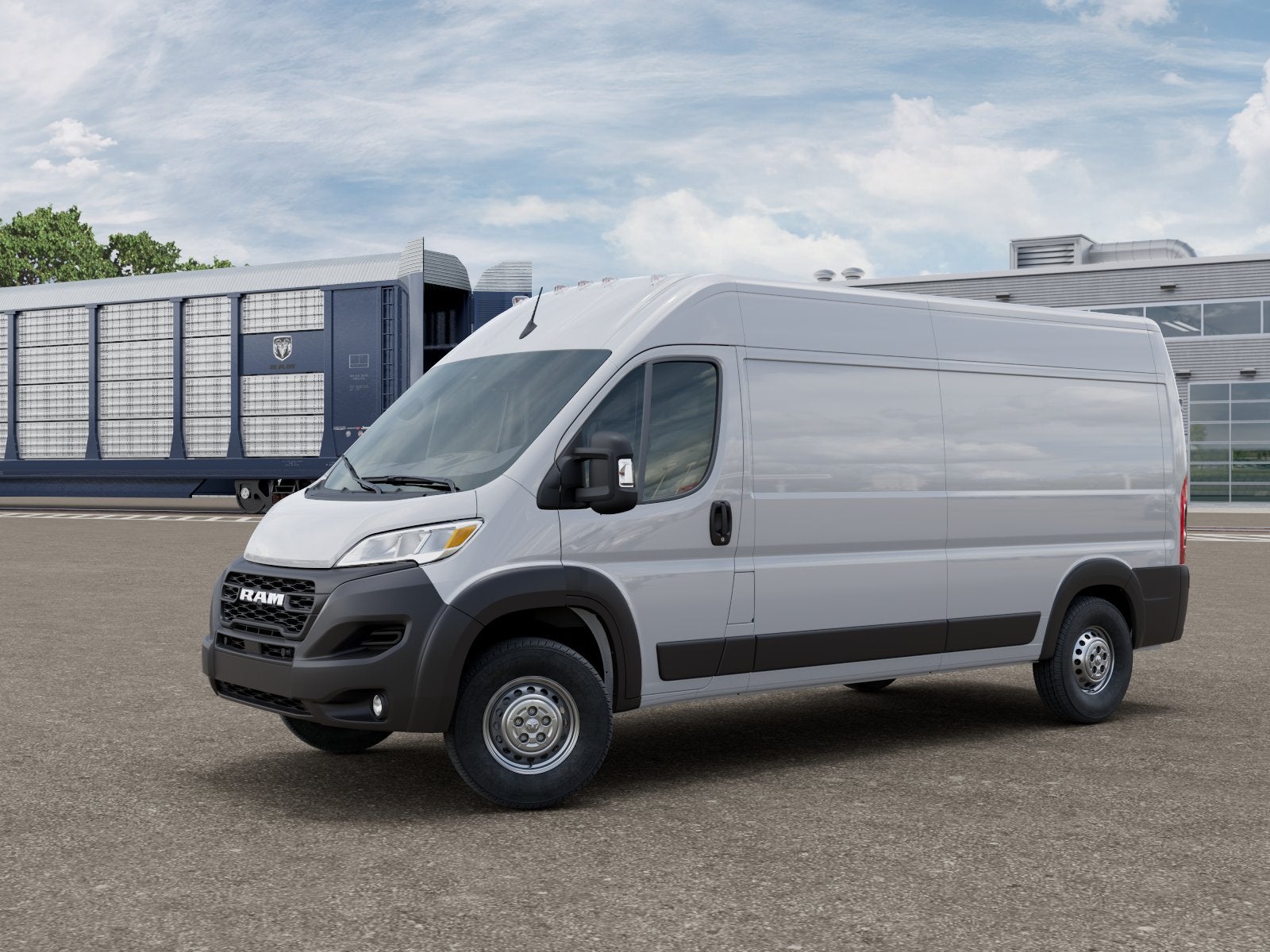 2026 RAM ProMaster 2500 High Roof