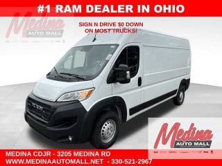 2026 RAM ProMaster 2500 High Roof