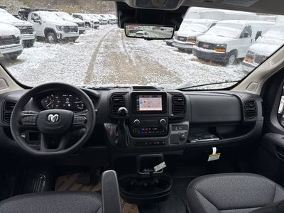 2026 RAM ProMaster 2500 High Roof