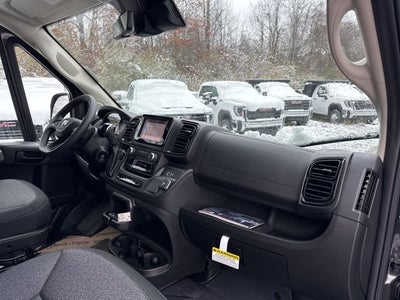 2026 RAM ProMaster 2500 High Roof