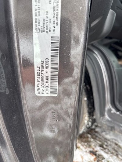 2026 RAM ProMaster 2500 High Roof