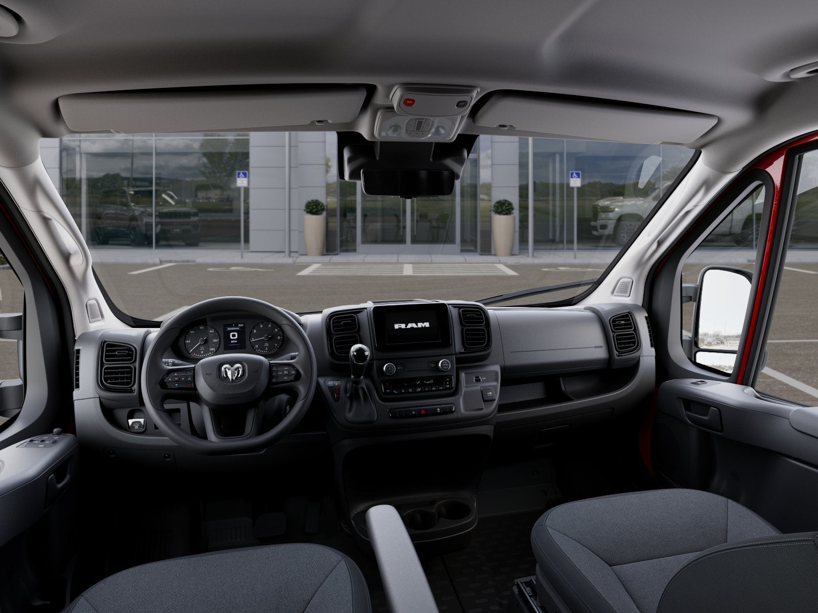 2026 RAM ProMaster 2500 High Roof