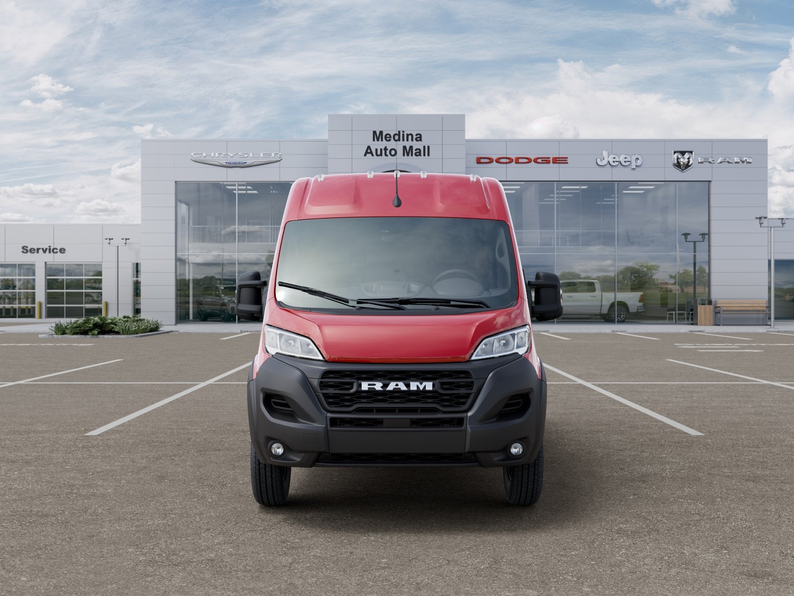 2026 RAM ProMaster 2500 High Roof