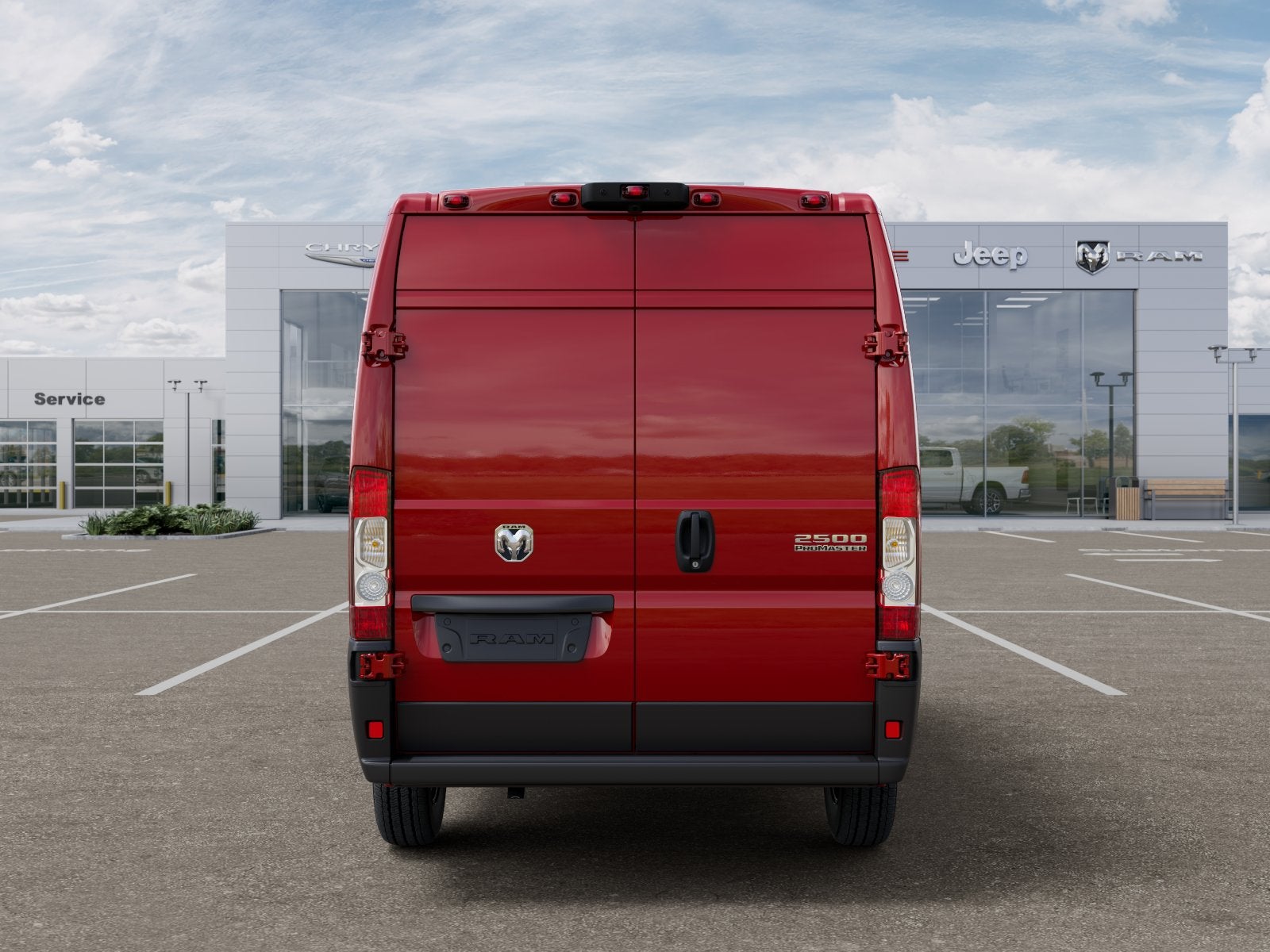 2026 RAM ProMaster 2500 High Roof