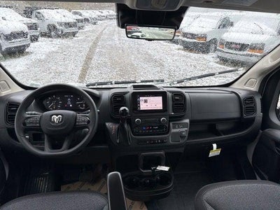 2026 RAM ProMaster 2500 High Roof
