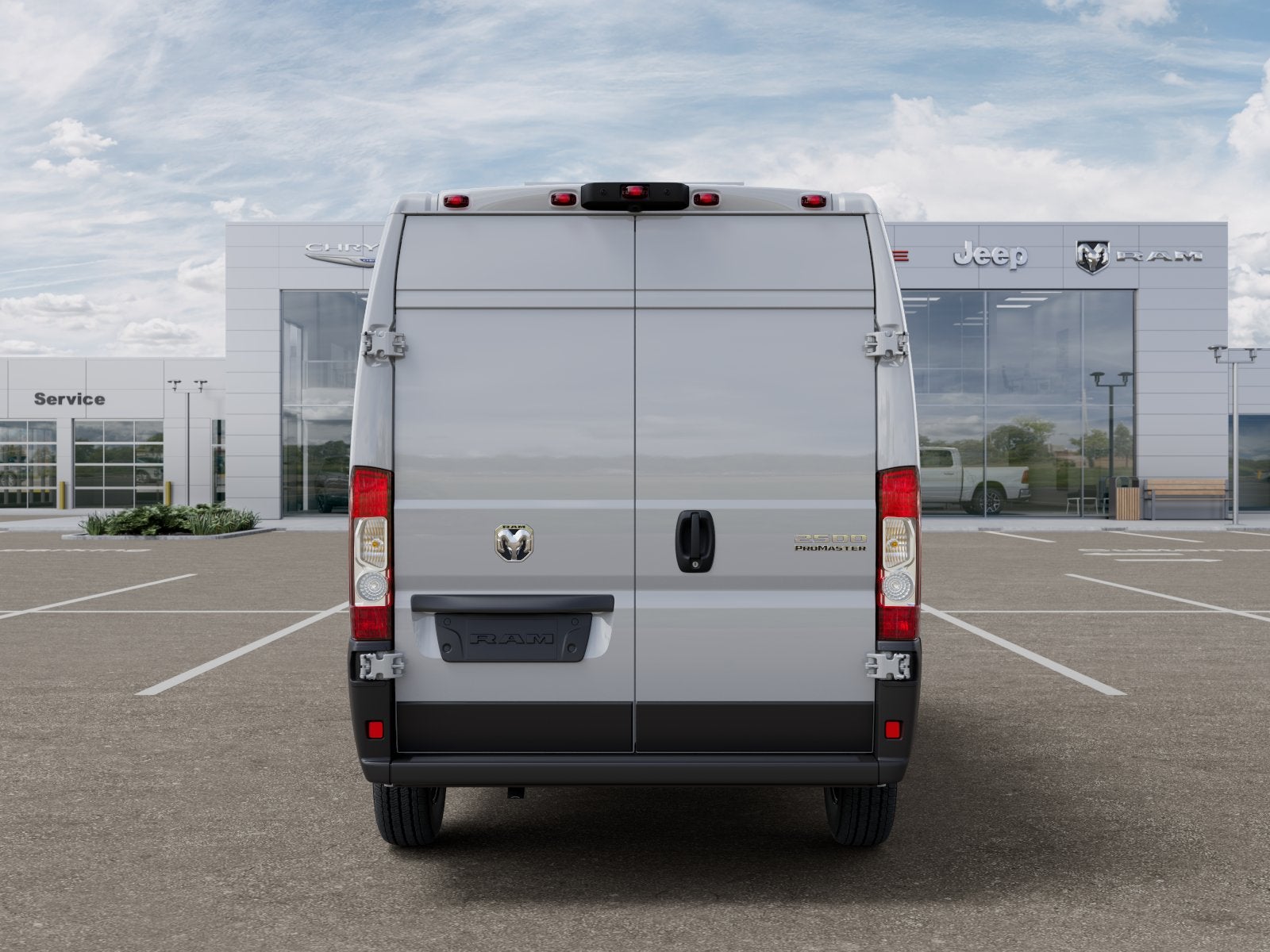 2026 RAM ProMaster 2500 High Roof
