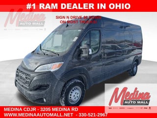2026 RAM ProMaster 2500 High Roof