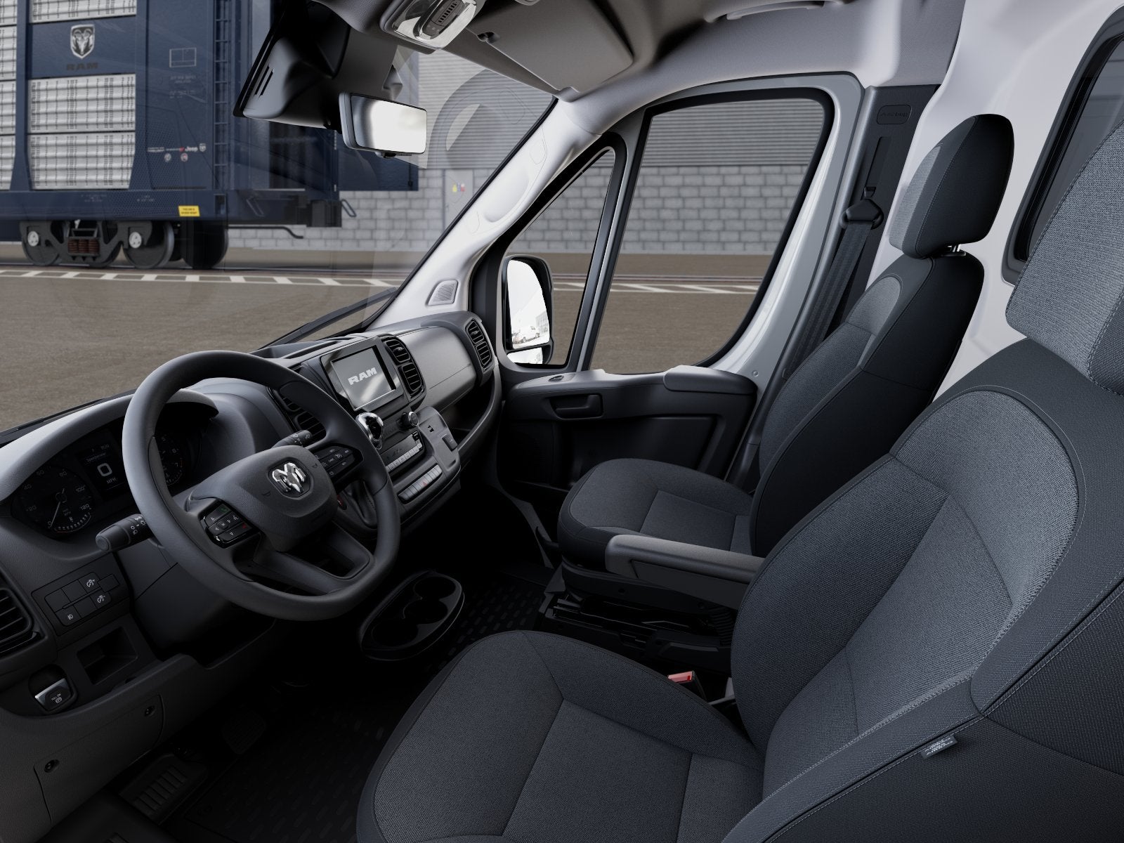 2026 RAM ProMaster 2500 High Roof