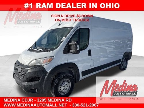 2026 RAM ProMaster 2500 High Roof