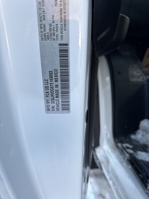 2026 RAM ProMaster 2500 High Roof