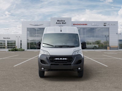 2026 RAM ProMaster 2500 High Roof