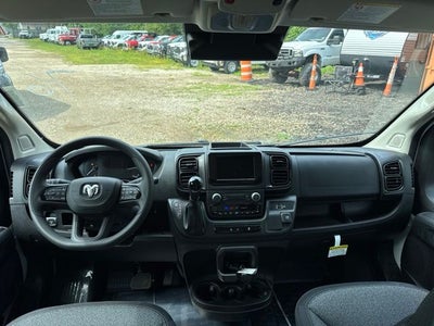 2026 RAM ProMaster 2500 High Roof