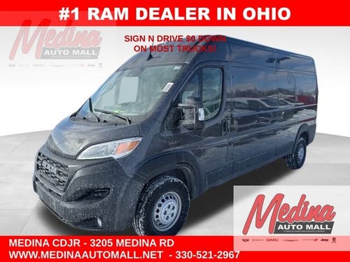 2026 RAM ProMaster 2500 High Roof